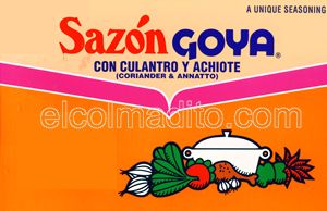Puertorican Seasonings, Sazon de Puerto Rico, Sofrito, Cubitos, Adobos, Especias Puerto Rico